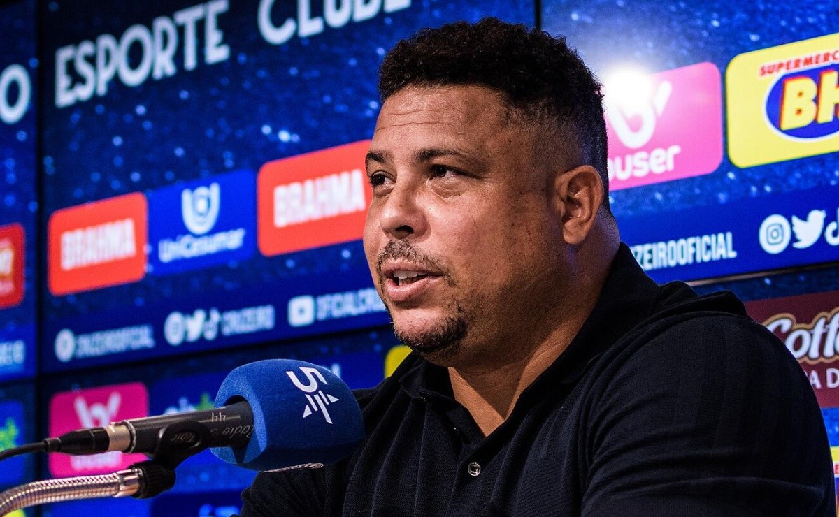 Ronaldo propõe acordo e Athletico envolve Zé Ivaldo e mais um em negociação por Vitor Roque - Bolavip Brasil