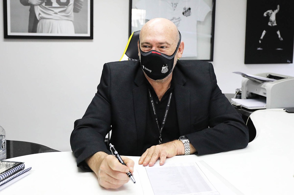 Santos fecha com empresa de apostas para ser patrocinadora máster - Globo.com