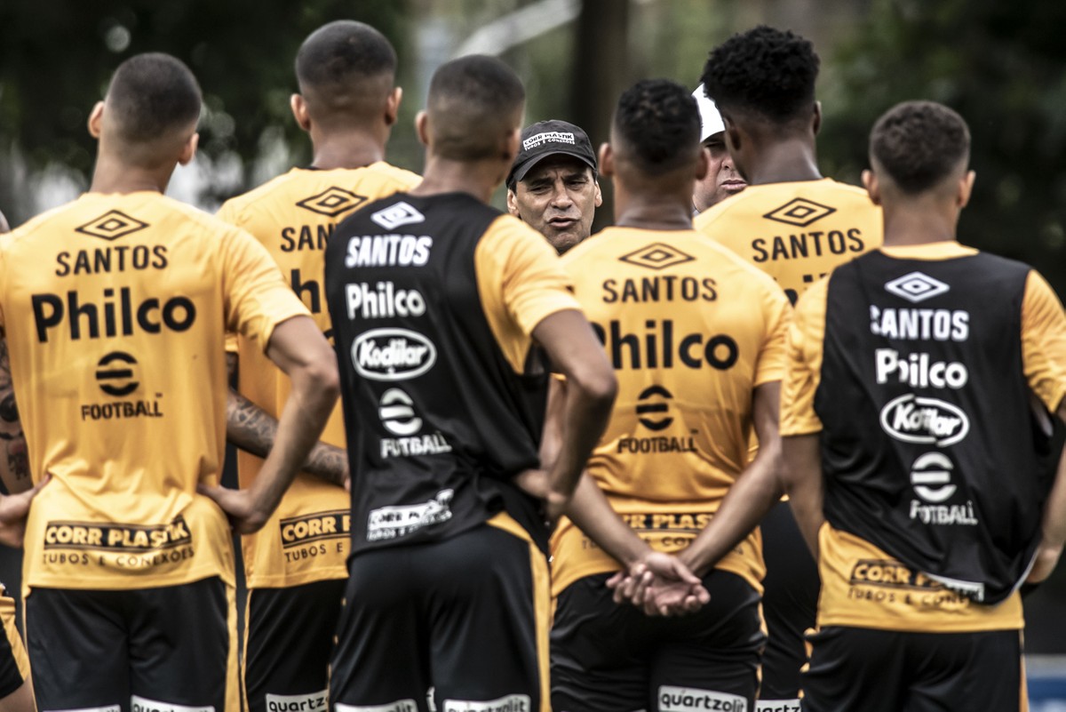 Santos recomeça temporada de cara nova e já deve ter reforços como titulares na Sul-Americana - Globo.com