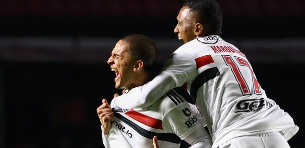 São Paulo renova contrato de Pablo Maia até dezembro de 2024 - UOL Esporte