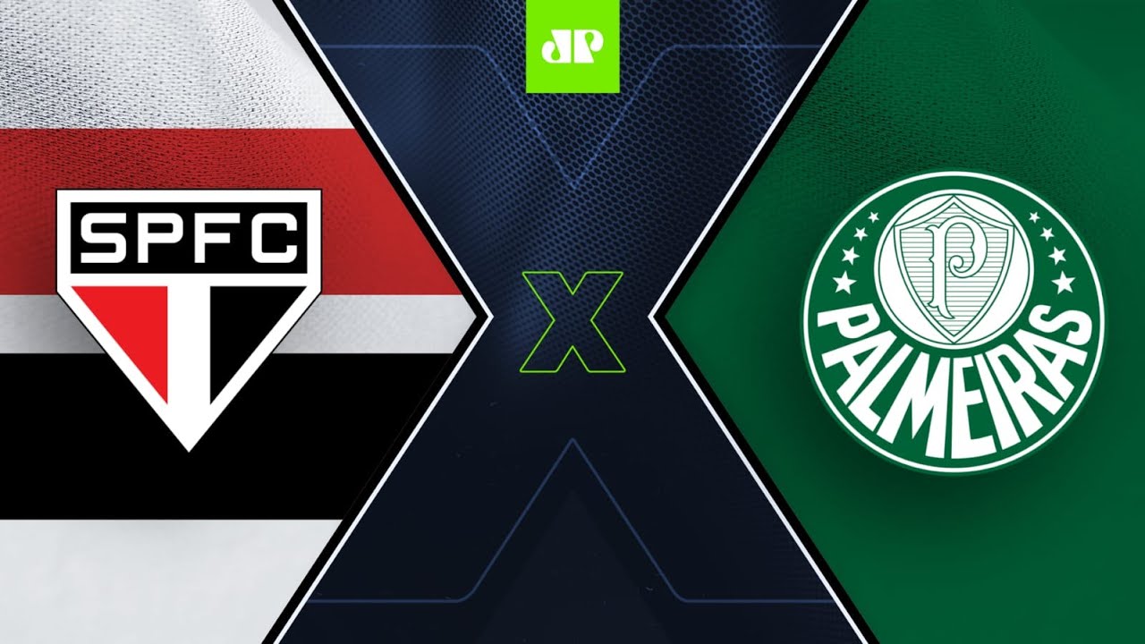 São Paulo x Palmeiras - AO VIVO - 30/03/2022 - Final do Paulistão - Jovem Pan Esportes
