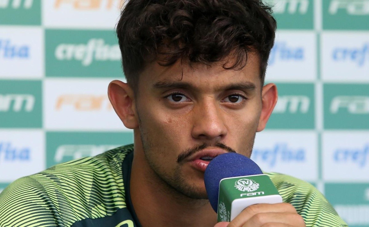 Scarpa não se intimida e expõe relação com volante campeão da Libertadores pelo Palmeiras: 