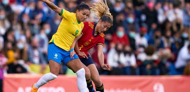 Sem Marta, Brasil empata com Espanha em preparação para a Copa América - UOL Esporte