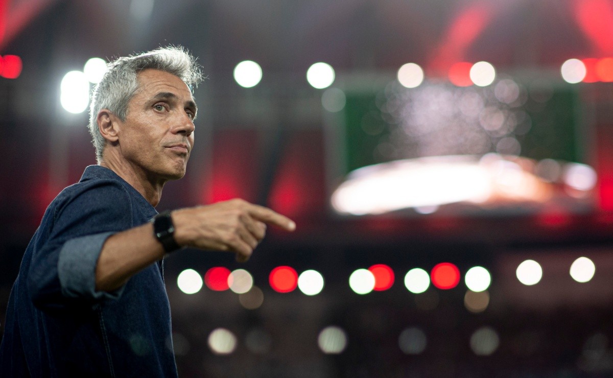 Sem Rodrigo Caio e outros três, Paulo Sousa aprova improvisação no Flamengo: “Muito positiva” - Bolavip Brasil
