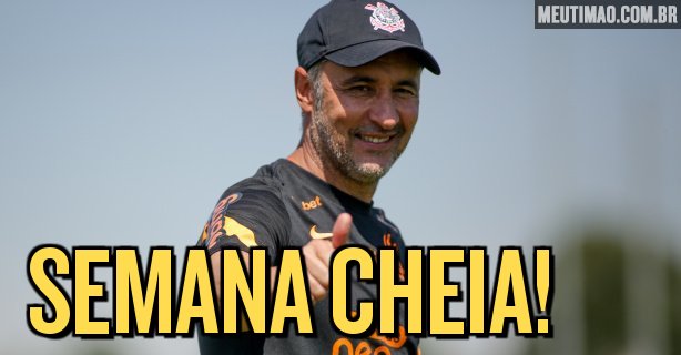 Semana do Corinthians tem Libertadores e mais nove jogos; confira a programação completa - Meu Timão