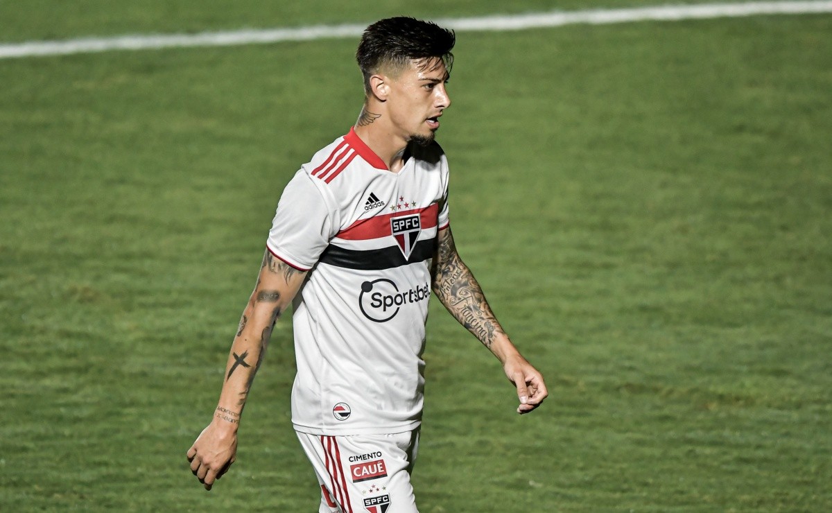 “Seria uma boa”; São Paulo topa incluir Rigoni em negócio com o Inter e torcedores vão à loucura na web - Bolavip Brasil