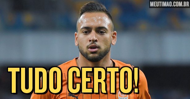 Shakhtar Donetsk confirma empréstimo de Maycon ao Corinthians - Meu Timão