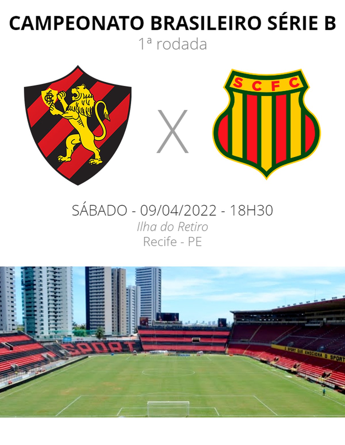 Sport x Sampaio Corrêa: veja onde assistir, escalações, desfalques e arbitragem - Globo.com