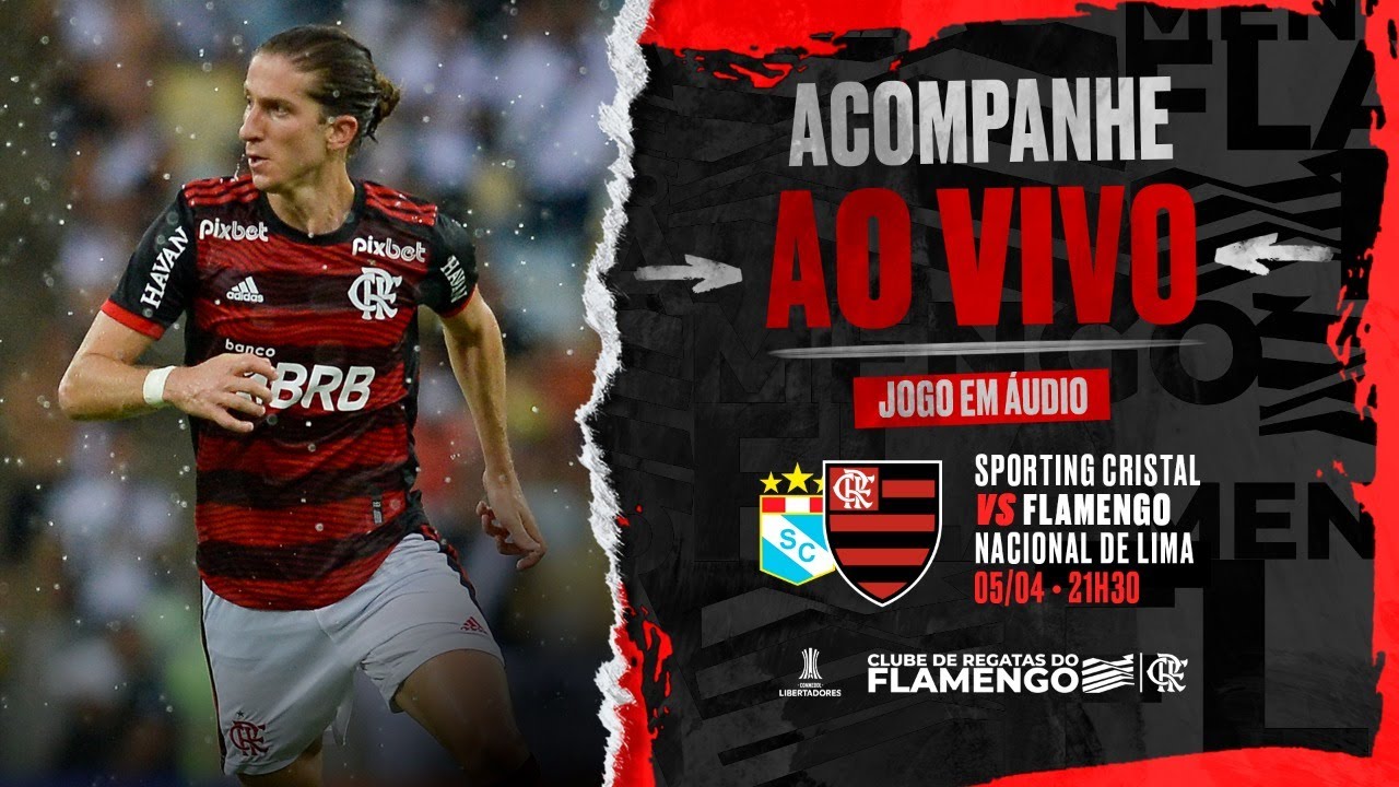 Sporting Cristal (PE) x Flamengo AO VIVO | Conmebol Libertadores 2022 - FLA TV