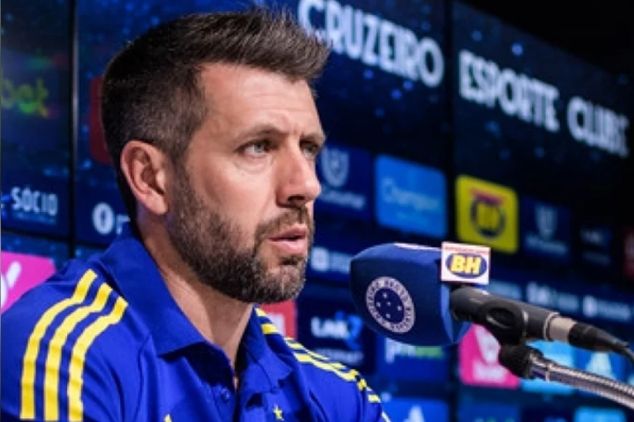 Técnico do Cruzeiro dá declaração polêmica antes da final contra o Atlético-MG - Torcedores.com
