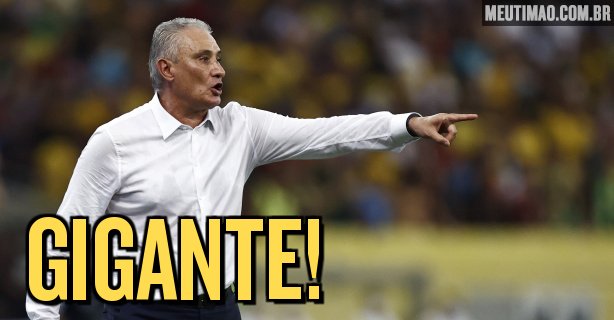 Tite conquista melhor campanha da história da Seleção em Eliminatórias; sete ex-Corinthians ajudaram - Meu Timão