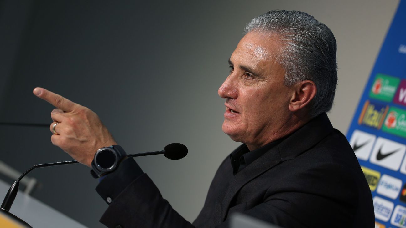 Tite sugere técnico para assumir a seleção brasileira após a Copa do Mundo, diz jornalista; veja quem - ESPN - Tudo pelo esporte