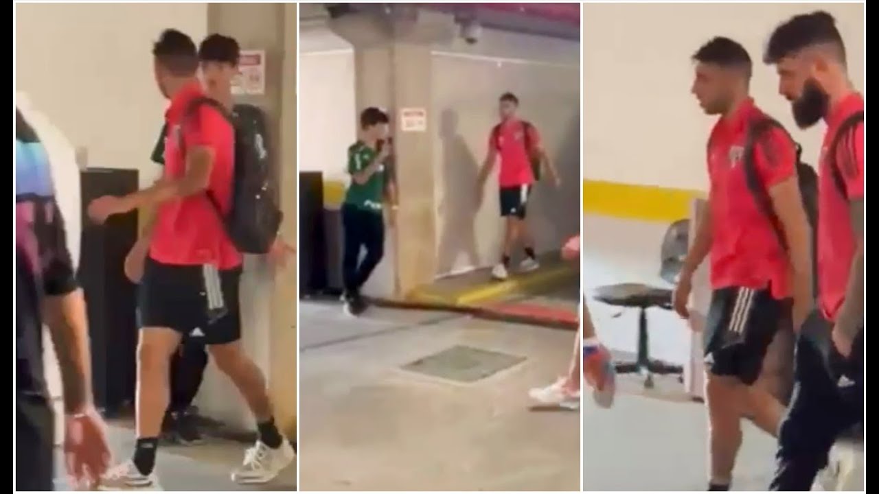 VERGONHOSO! OLHA o que Calleri fez com torcedor do Palmeiras após VICE do São Paulo! - Jovem Pan Esportes