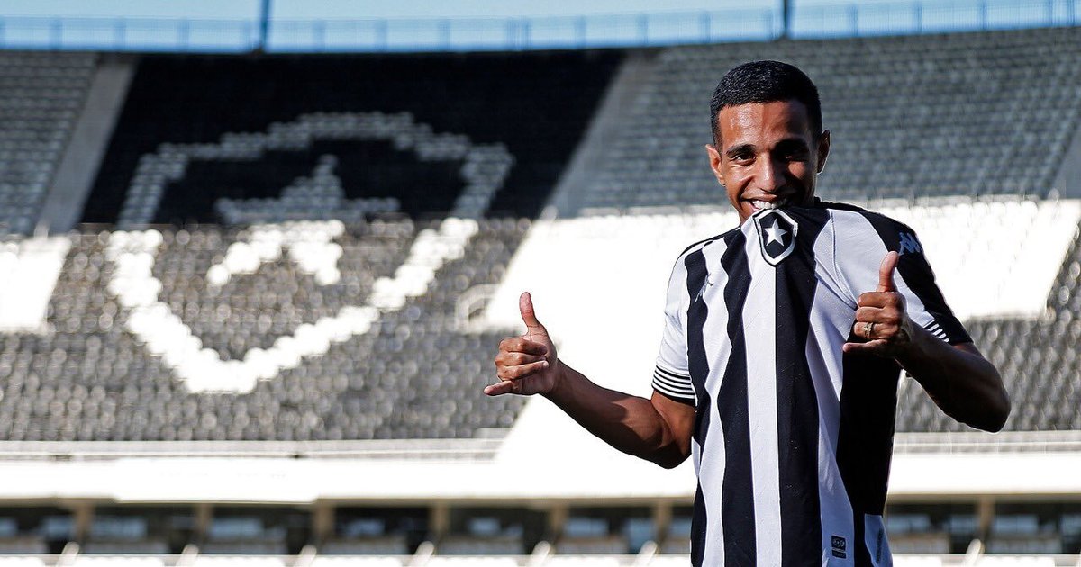 Victor Sá descreve características e explica escolha pelo Botafogo: ‘É um projeto muito ambicioso’ - FogãoNET