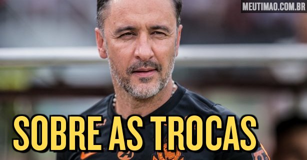 Vítor Pereira lamenta lesão de Fagner e explica improviso na lateral direita do Corinthians - Meu Timão
