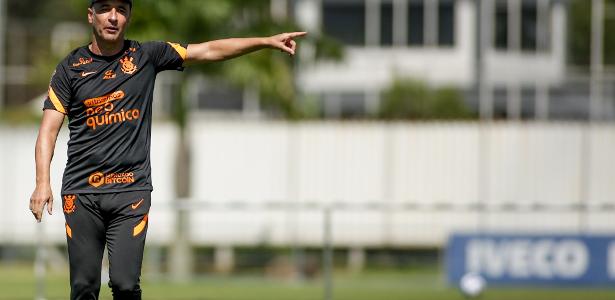 Vítor Pereira repete discurso de rivais e fará revezamento no Corinthians - UOL Esporte