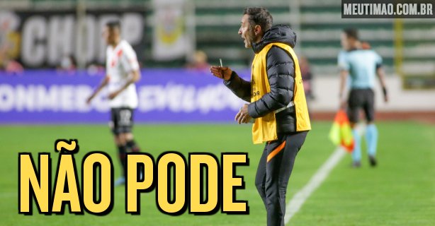 Vítor Pereira vê Corinthians incapaz de reagir mentalmente ao segundo gol do Always Ready - Meu Timão