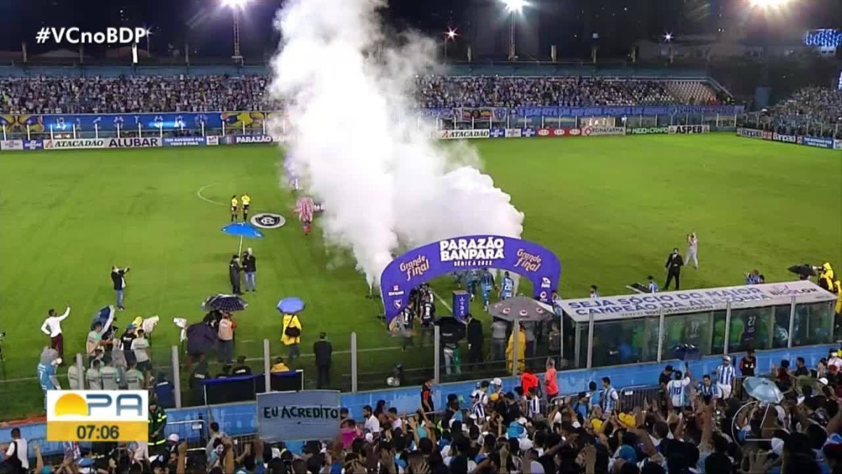 Vitória do Paysandu, título do Remo, comemoração no escuro: assista aos lances do Re-Pa - Globo.com