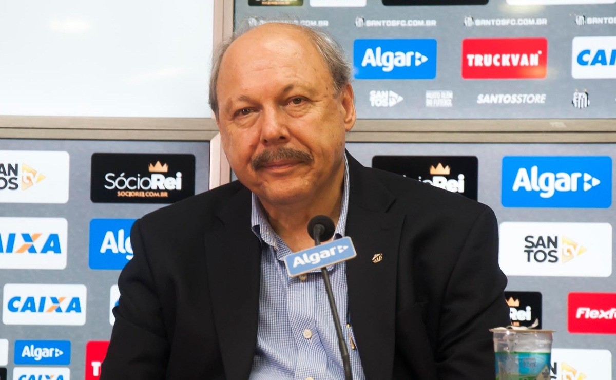 “Você vai cair duro”; Santos ‘economiza’ R$26 milhões para contratar desejo antigo de José Carlos Peres - Bolavip Brasil