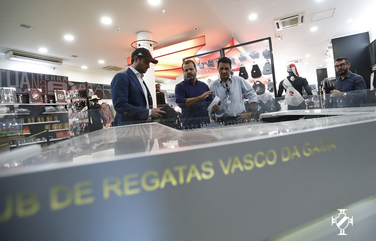 VP do Vasco garante que modelo de SAF será diferente do de outros clubes: 